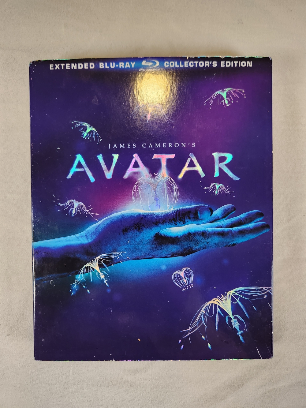 James Cameron's Avatar Extended Blu-ray Collector's Edition - Blue Cover